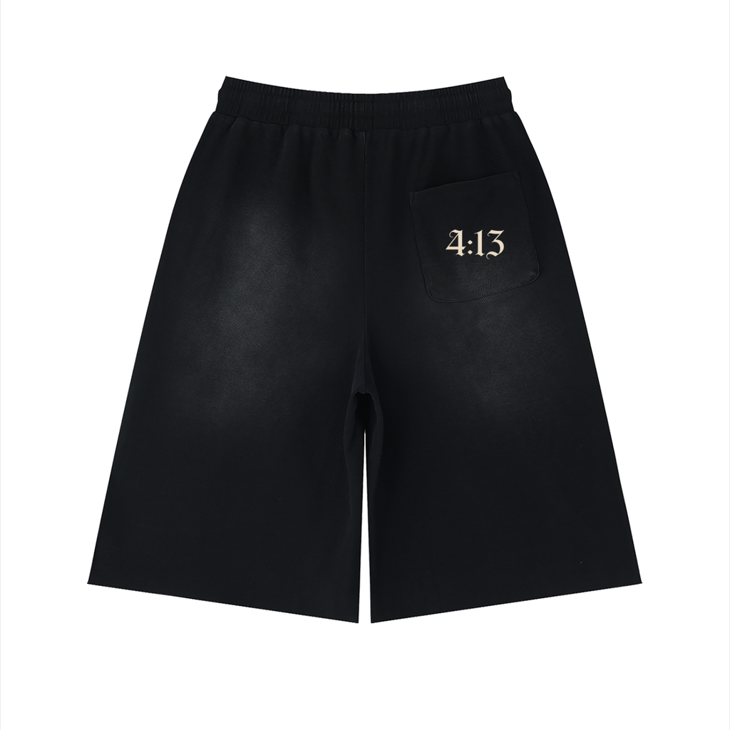 Xiv Raw Edge Shorts