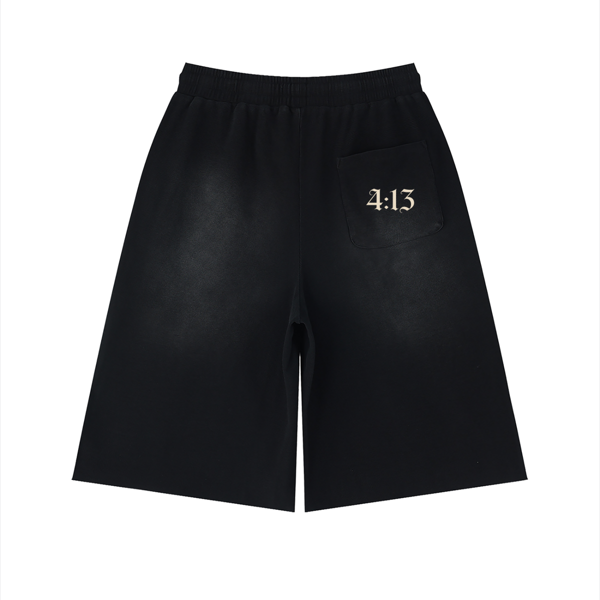 Xiv Raw Edge Shorts