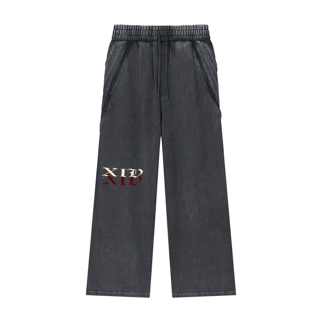 Xiv Raw Edge Sweatpants