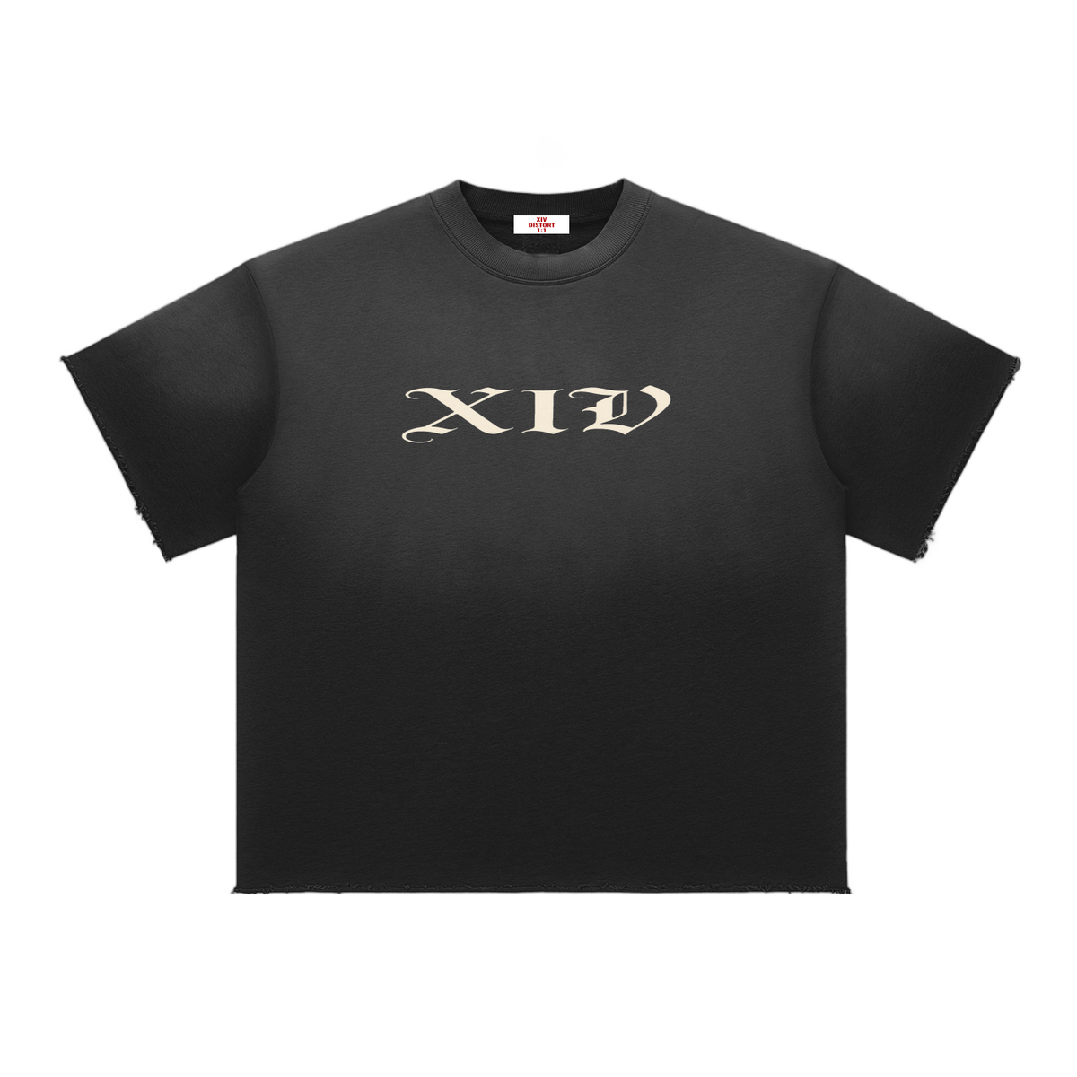 Xiv Raw Edge Tee