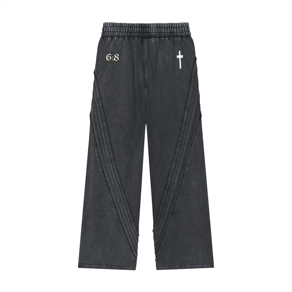 Xiv Raw Edge Sweatpants