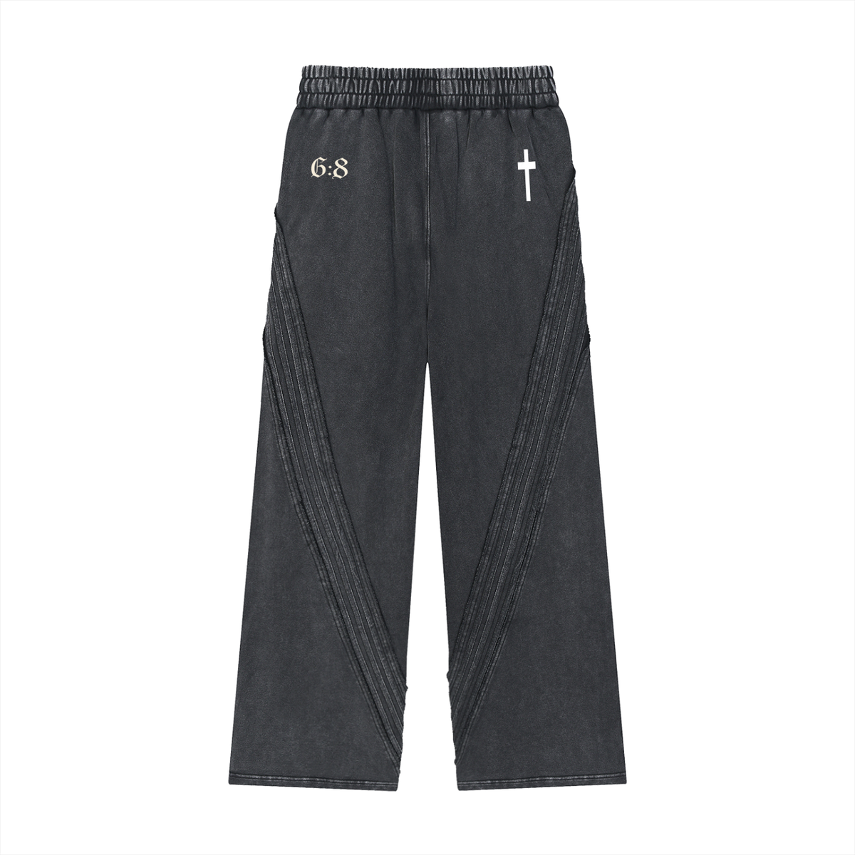 Xiv Raw Edge Sweatpants