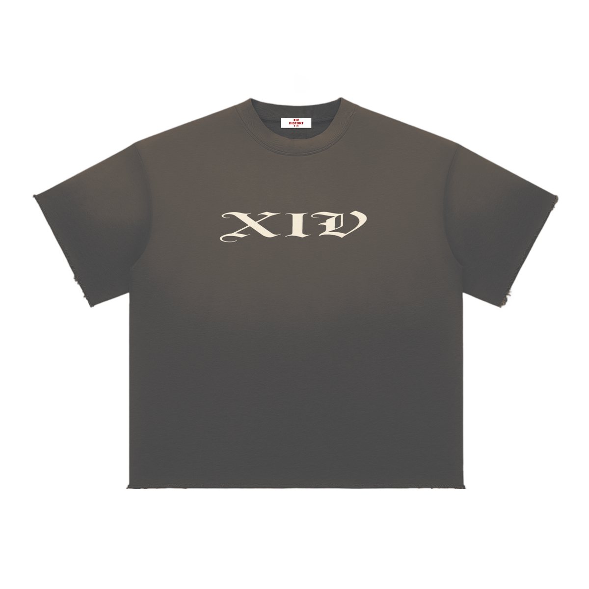 Xiv Raw Edge Tee