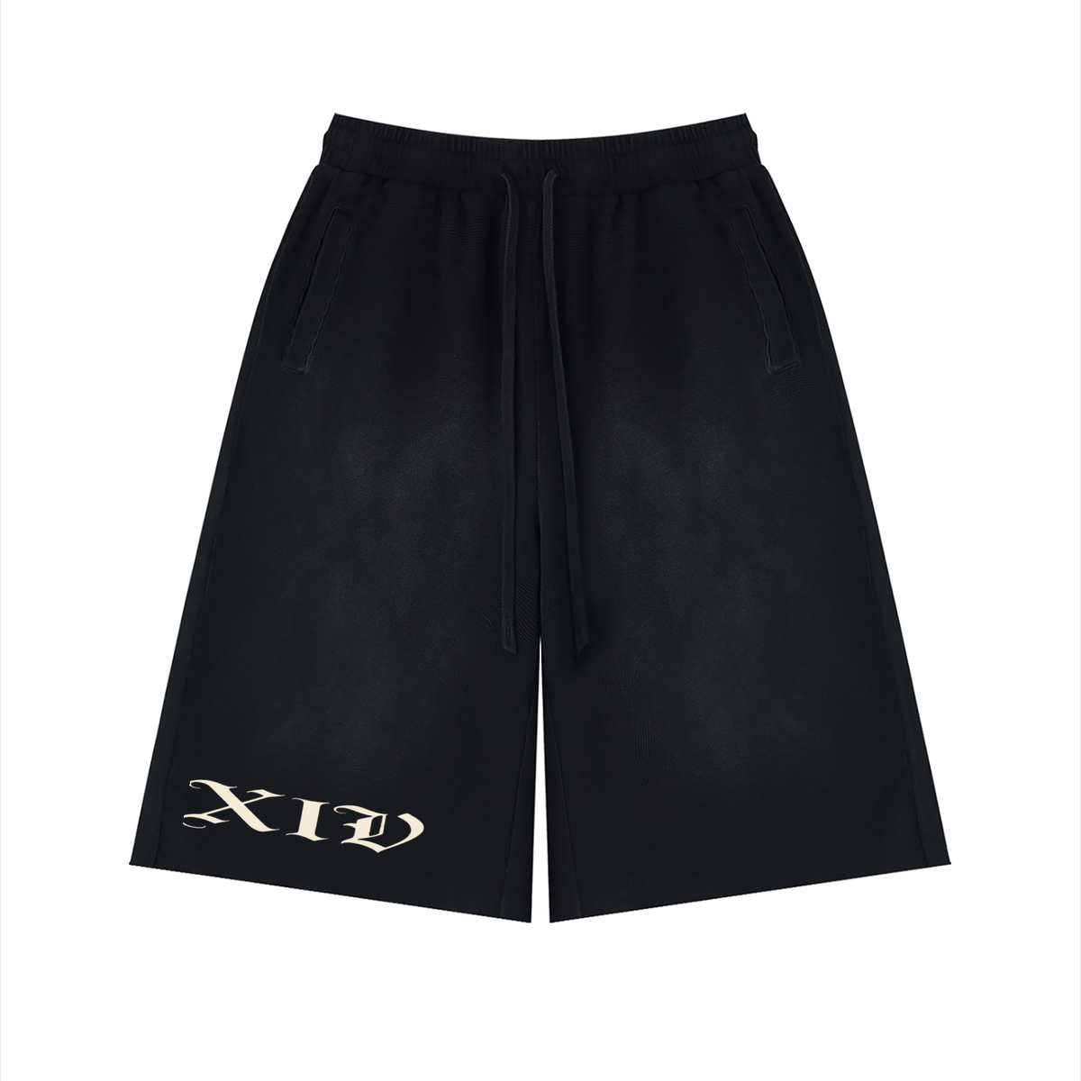 Xiv Raw Edge Shorts