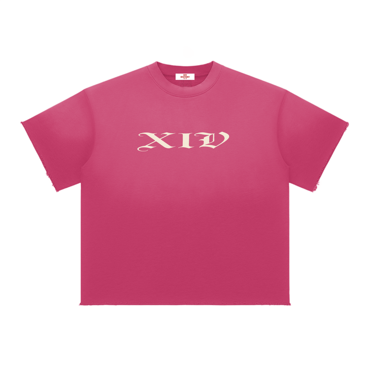 Xiv Raw Edge Tee